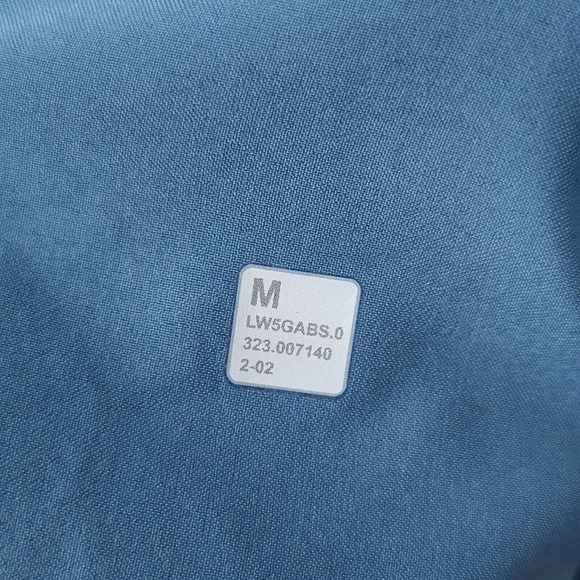 Lululemon Pants Womens Medium Blue Straight Leg Mid Rise Luxtreme city trouser - Picture 15 of 16